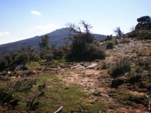 Ain Sefra Vue sur Djebel Aissa