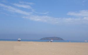 Plage Rechgoun à Ain Temouchent