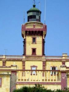 Phare de l?île de Rachgoun