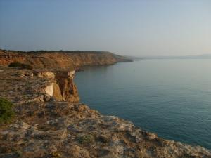 Falaise  du Coté Ouest de Terga plage