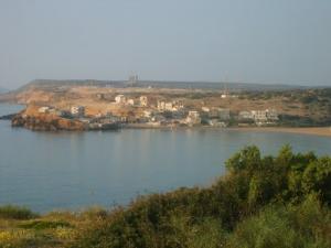 Vue sur Terga Plage - Ain Temouchent - Algerie