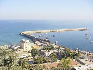 Vue sur le Port de Beni Saf