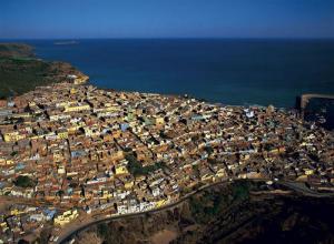 Vue sur la ville de Beni Saf