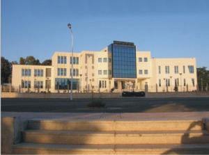 La nouvelle Bibliothéque d'Ain-Témouchent