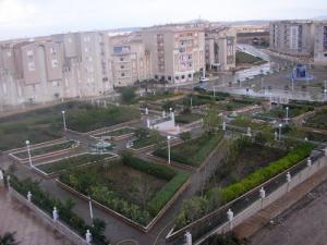 Vue du Jardin Central (Ain Temouchent)