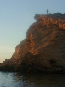 Sur la falaise Ouest (Ain Temouchent)