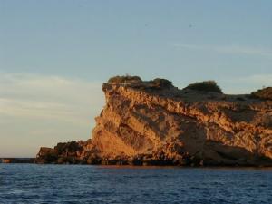 La Falaise Ouest de la Plage Nedjma