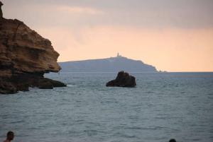 L'Ile de Leila vue de Beni Saf