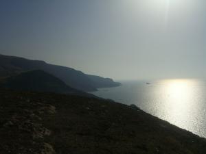 Plateau sur plombant la Plage  Rachgoun