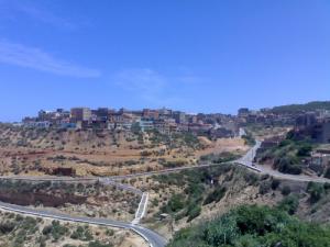 Vue sur le Village de Sidi Bousif près de Béni Saf