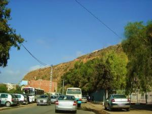 Entrée Sud de la ville de Benisaf