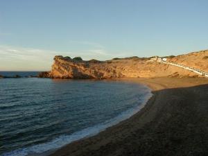 Plage Nedjma dans la commune de  Terga