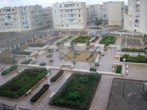 Vue du jardin des enfants