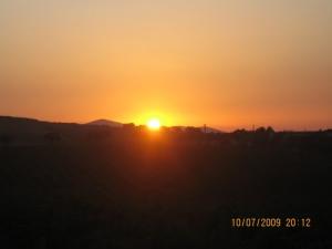 Coucher de Soleil sur Ain Temouchent