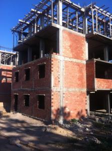 Chantier de Construction à Ain Temouchent