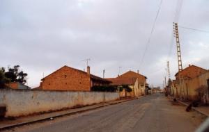 A l'Ouest de la ville d'El Amria