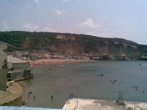 Vue sur la Plage Sassel