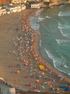 La Plage Sassel en été