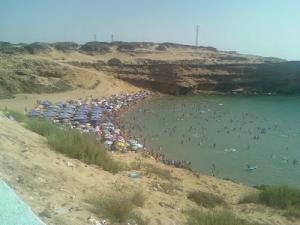 Plage Nedjma à Ain-Temouchent