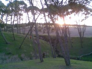 Coucher de Soleil d'Automne