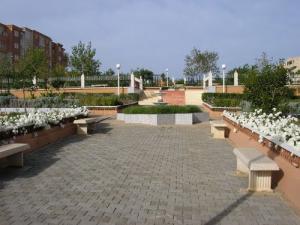 Allée vers le jardin Forestier