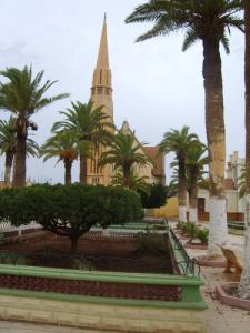 EL MALAH EX RIO SALADO (Vue sur l'église)