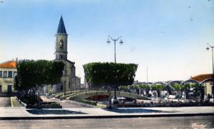 Ancienne image du village d'El Amria