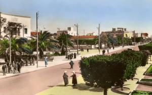 Ancienne Photo du Centre ville d'El Amria