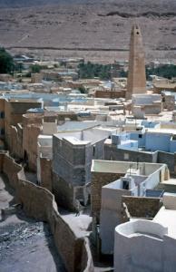 Centre ville de  Beni Isguen