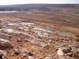 Paysage Caillouteux de Bouchene