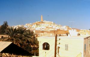 Vue générale de la ville de Ghardaia