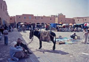 Place du Marché Hebdomadaire de Ghardaia