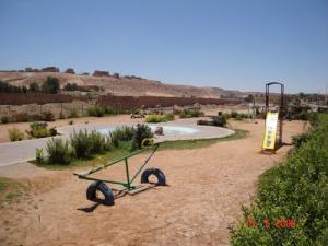 Espace de jeux enfants Quartier Asejlaf d'l Atteuf Tajnint M'zab (Ghardaia)