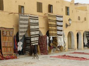 Magasin de Tapis à Ghardaïa