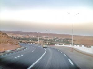 Sur la route de Ghardaia