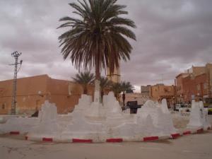Place du Souk Externe de El Atteuf Ghardaia