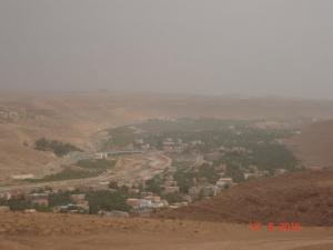 Vue de la ville d'El Atteuf (Ghardaia)