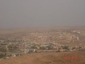 Vue de la ville d'El Atteuf (Wilaya de Ghardaia)