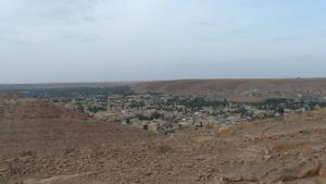 Vue sur la ville de Ghardaïa