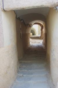 Ruelle menant à la Mosquée EL ATTIK