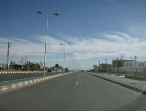 Ghardaia Route Nationale 47