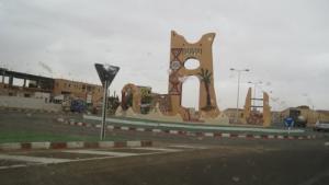 ROND POIND DE BOUHRAOUA  NOUVELLE VILLE GHARDAIA