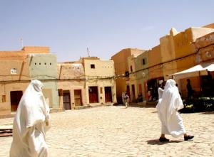 Place du Marché de Ghardaia