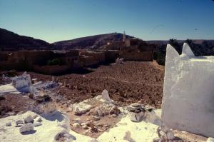 Cimetière au Mzab