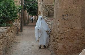 Près de la Palmeraie de Ghardaia