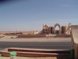 Entée Sud de Gardaia