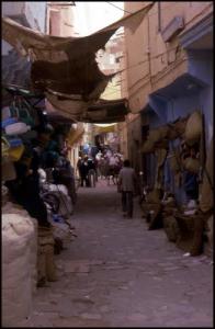 Un Quartier Commerçant à Ghardaia