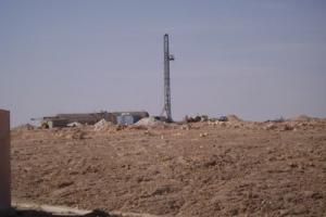 Forage et château d'eau du quartier  SEDRATA et AMI HAMMOU