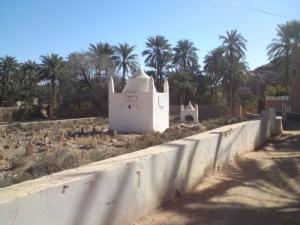 Cimetière Abd-El Ghani à Begane (Ghardaia)