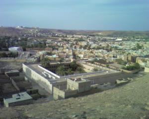 Vue sur la ville de Ghardaïa